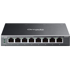 TP-LINK Mrežni preklopnik Omada ES208GP, upravljani L2, 8 x Gigabit PoE, DIN, crni
