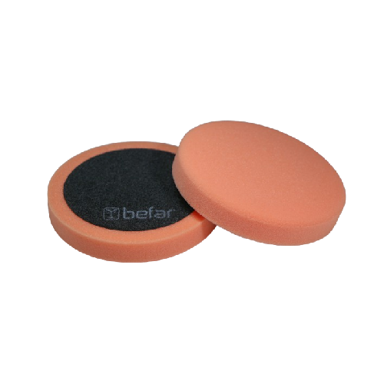 BEFAR Velcro Compound Foam spužva za poliranje, 150 × 50 mm, crna
