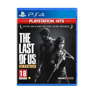 NAUGHTY DOG Igra za PS4: The Last of Us Remastered HITS