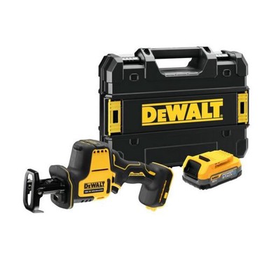 DEWALT Sabljasta pila, AKU1,7AH, TSTAK, 18V