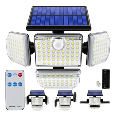 Solarni led reflektori s daljinskim upravljačem