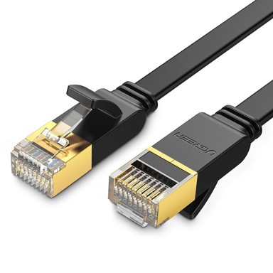UGREEN Mrežni kabel RJ45 Cat.7 STP, 3 m, crni