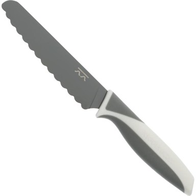 KIDDIKUTTER Dječji kuhinjski nož, Smokey Grey, siva