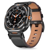 TECH-PROTECT Remen Delta Pro Leather za Samsung Galaxy Watch Ultra 47mm, crni