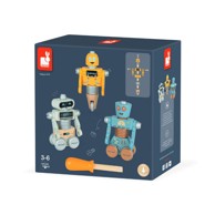 JANOD Set za sastavljanje Složi sam – Roboti