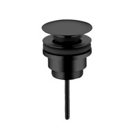 SCHMIDLER Odvod pileta za umivaonik Flux mat crna