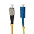 QOLTEC Patchcord svjetlovodni FC/UPC - SC/UPC single-mode 9/125 simplex 5 m