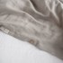 LINEN TALES Lanena posteljina Natural 140x200 cm za krevet za jednu osobu