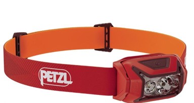 PETZL Čeona svjetiljka Actik Core E065AB00, crna