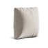 COSMOPOLITAN DESIGN VIENNA Bež baršunast ukrasni jastuk za sjedeću garnituru Kemi 