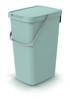 PROSPERPLAST Kanta za otpad Systema Q Collect 20 l, svijetlozelena
