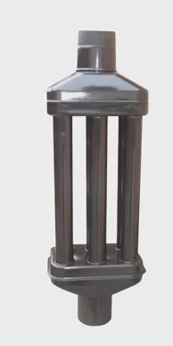 ŽEMINI Radijator dima 1 m FI 120 mm, smeđi