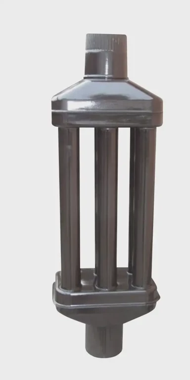 ŽEMINI Radijator dima 1 m FI 120 mm, smeđi