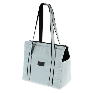 DOG FANTASY Transporter Platinum, svijetlo sivi