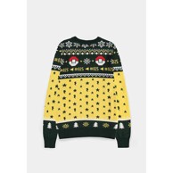 DIFUZED POKEMON - PIKACHU CHRISTMAS JUMPER - XS - 8718526172799 8718526172799