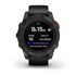 GARMIN Pametni sat Fenix 7 Pro Solar, HR GPS, multisport, tamnosivi/crni remen