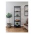 HOUSE NORDIC Vita Shelf Black Library, 51 x 170 m