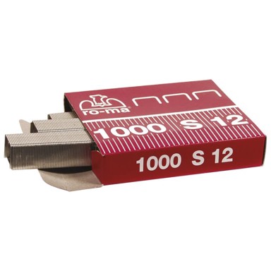 MAESTRI Ulošci za klamericu, 23/12, 1000 kom