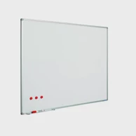 SOFTLINE Bijela magnetska ploča 90 × 120 cm, keramička površina, Premium Renewed