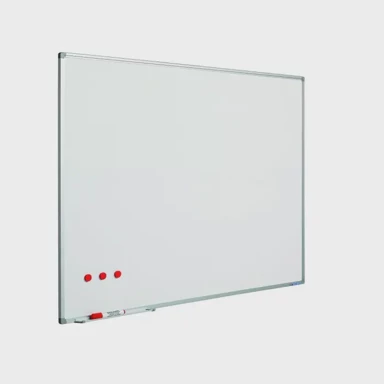 SOFTLINE Bijela magnetska ploča 90 × 120 cm, keramička površina, Premium Renewed