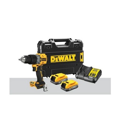 DEWALT Udarna bušilica DCD805H2T, 18V, 90Nm, 2x5,0Ah POWERSTACK
