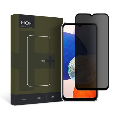 HOFI ANTI SPY GLASS PRO+ Zaštitno kaljeno stakloSAMSUNG GALAXY A14 4G / 5G PRIVACY