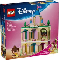 LEGO Set za slaganje Male Belle i Tiana s dvorcem 43291