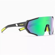 KDEAM Biciklističke naočale Ocean 04, crno-zelena