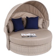 Sofa Sydney, bež/smeđa melanž