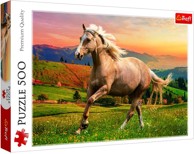 TREFL Puzzle Popodnevni galop na suncu, 500 dijelova, 48x34 cm