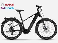 HAIBIKE Električni bicikl Trekking 3 High, CUES 9 brzina, srebrni/boja zvjezdane prašine, 2026.