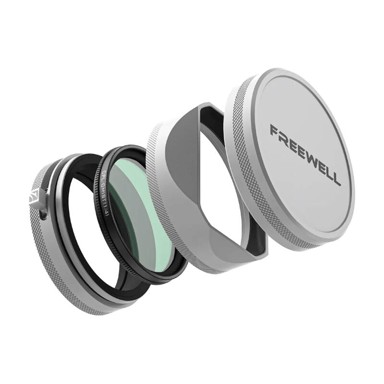 FREEWELL Set filtera za Fuji X100 sa sjenilom za objektiv, srebrni