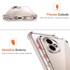 TECHSUIT Maskica za Honor 400 Pro, Shockproof Clear, silikonska, prozirna, otporna na udarce