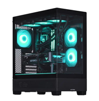 ACTINA Stolno računalo AMD Ryzen 9 9900X3D, 32 GB, 2 TB SSD, NVIDIA GeForce RTX 5080, bez operativnog sustava