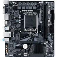 GIGABYTE Matična ploča H610M S2H V2, H610, DDR5, Micro-ATX, Socket 1700