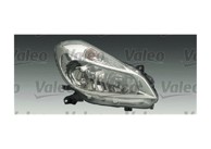 VALEO Far RENAULT CLIO 05-13 desni -09 H7/H7 krom 088948