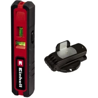 EINHELL Linijski laser TC-LL1, crvena laserska linija, s libelom, crno-crveni