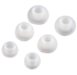 HAMA Slušalice Gloss, žične, in-ear, za glazbu, bijela