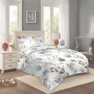COTTON HOUSE Posteljina Darina 140x200 cm za krevet za jednu osobu od pamučnog materijala Bijela