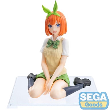 SEGA Figura, The Quintessential Quintuplets Yotsuba Nakano Perching, 9 cm