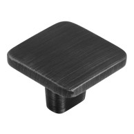 SIRO Ručka za namještaj okrugla brušeno željezo 32zn