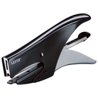 LEITZ Klamerica, do 15 listova, crna