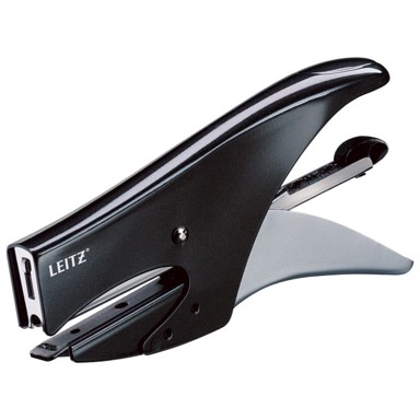 LEITZ Klamerica, do 15 listova, crna
