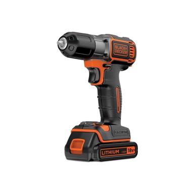 BLACK+DECKER Akumulatorska bušilica 18 V 2 BAT
