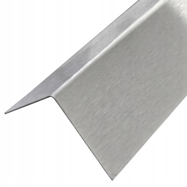 Završna kutna traka od nehrđajućeg čelika 40 x 60 x 1 mm, 10 cm