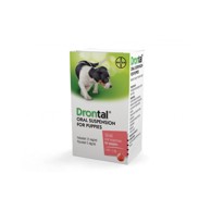 VETOQUINOL Drontal Puppy sirup za štence 50 ml