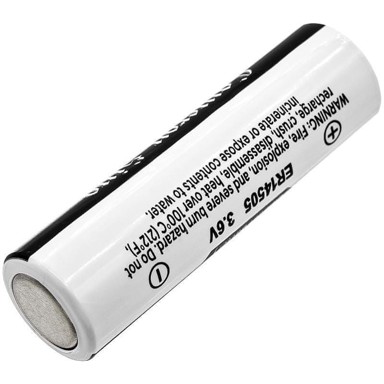 COREPARTS Baterija, za ER14505, Li-SOCl2, 3.6 V, 2700 mAh, 9.72 Wh, crna