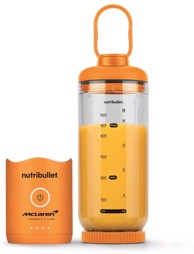 NUTRIBULLET Prijenosni blender NBP213PA-MC Portable Flex McLaren F1 Team, papaya