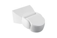 Senzor pokreta 180° 220 V IP65 domet 8 m, bijela