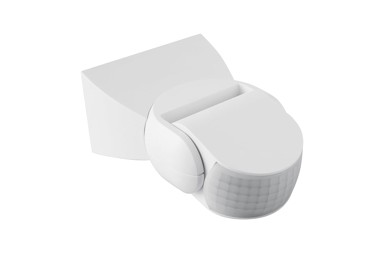 Senzor pokreta 180° 220 V IP65 domet 8 m, bijela